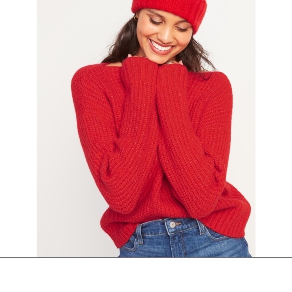 Old Navy Mock Neck Sweater